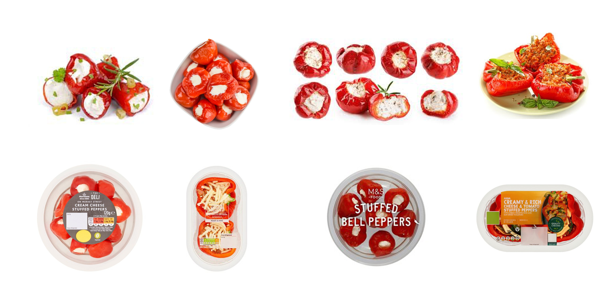 منتجات خط إنتاج الفلفل المحشو